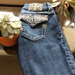 Miss Me Mid-Rise Skinny Jeans